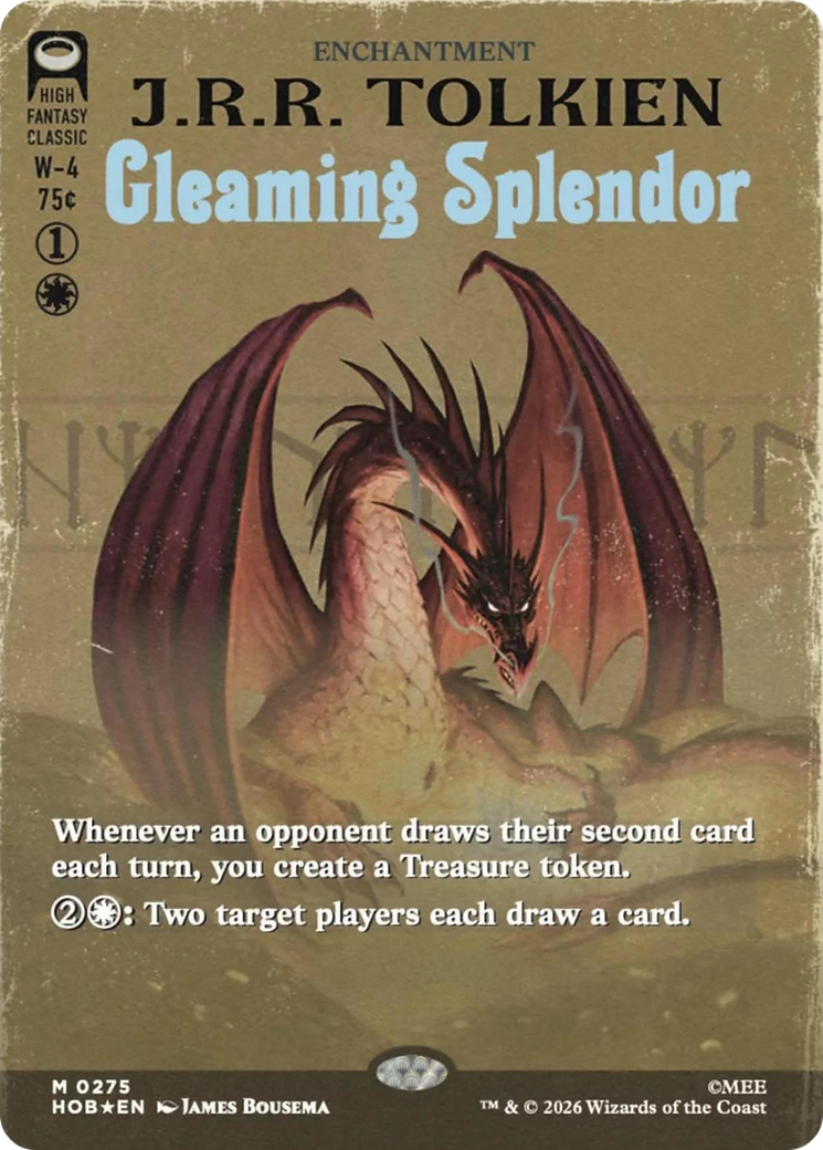 Gleaming Splendor (Borderless) [The Hobbit] | Clutch Gaming