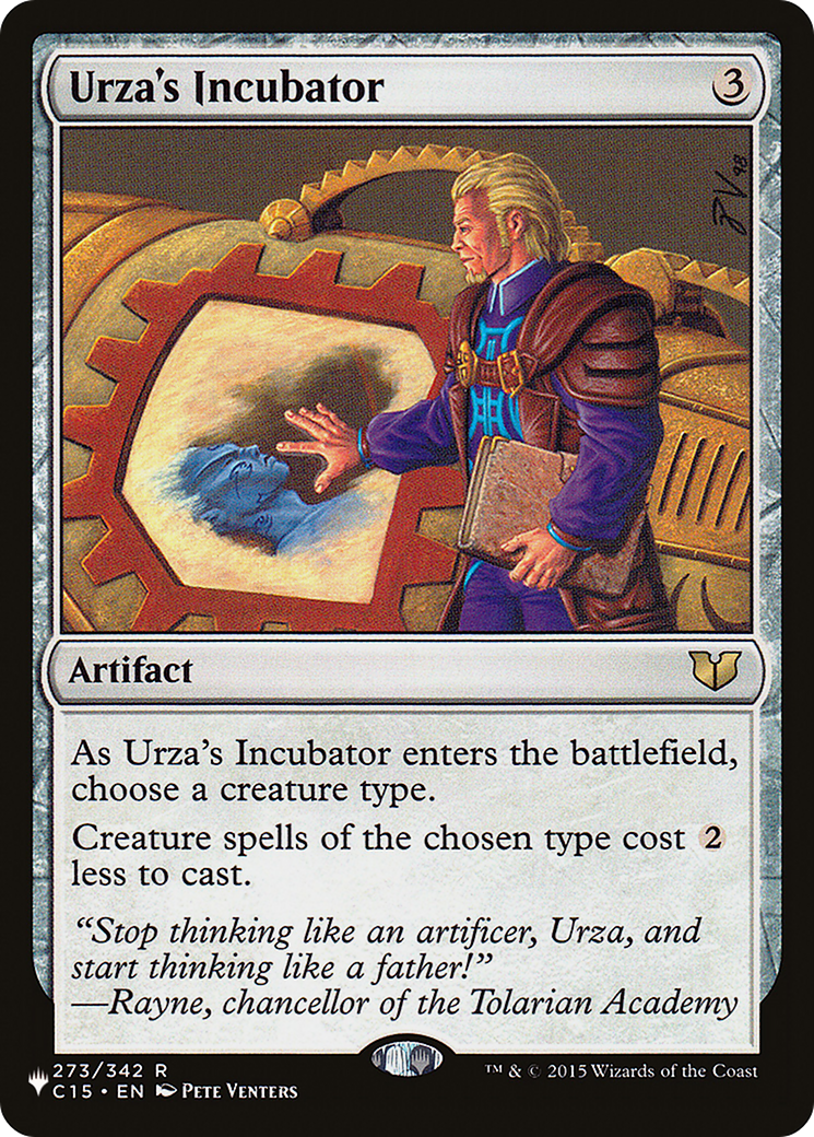 Urza's Incubator [Secret Lair: Angels] | Clutch Gaming