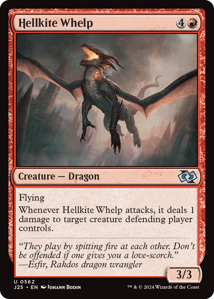 Hellkite Whelp [Foundations Jumpstart] | Clutch Gaming