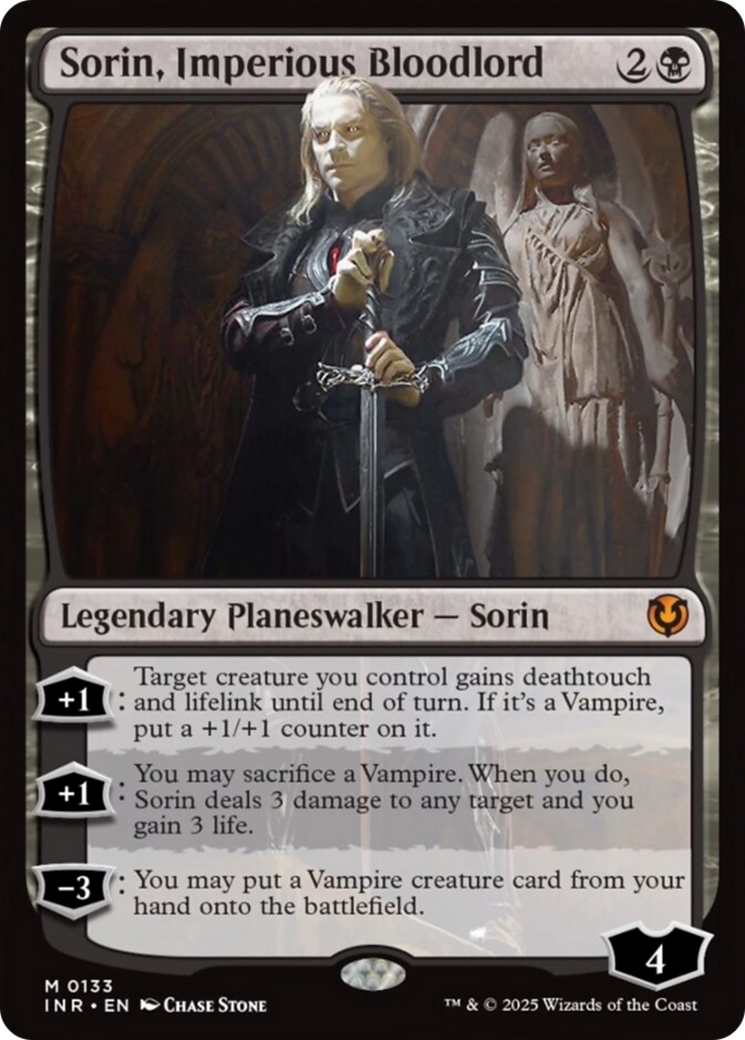 Sorin, Imperious Bloodlord [Innistrad Remastered] | Clutch Gaming