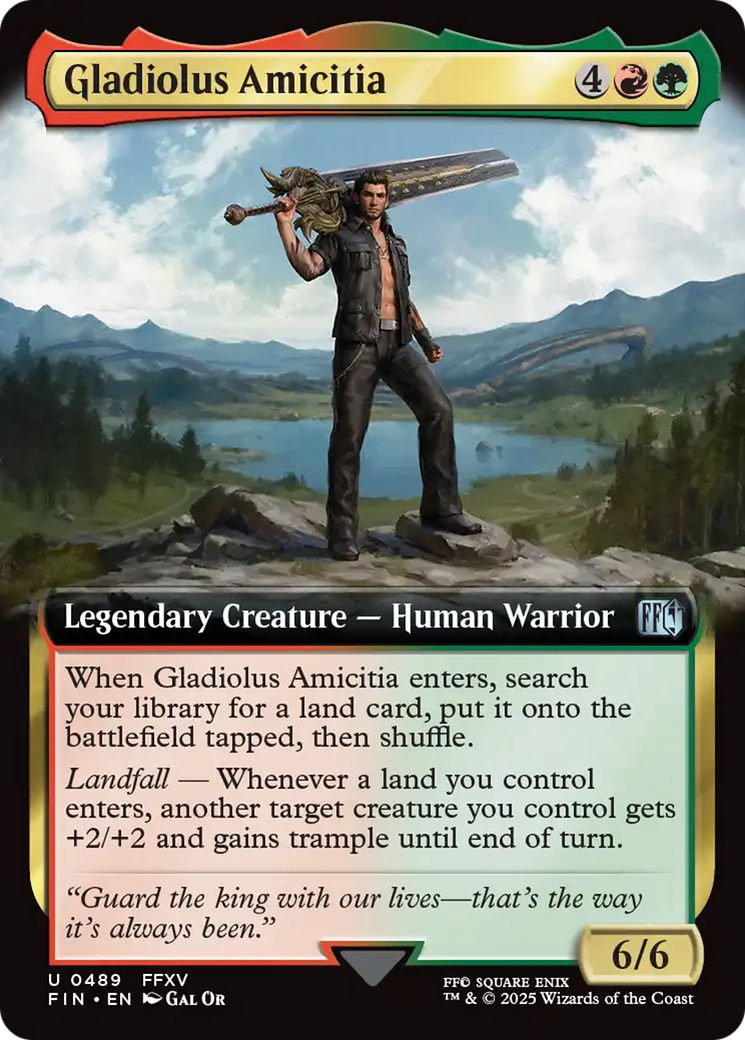 Gladiolus Amicitia (Extended Art) [FINAL FANTASY] | Clutch Gaming