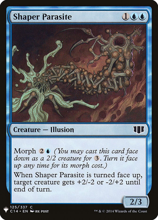 Shaper Parasite [Mystery Booster] | Clutch Gaming