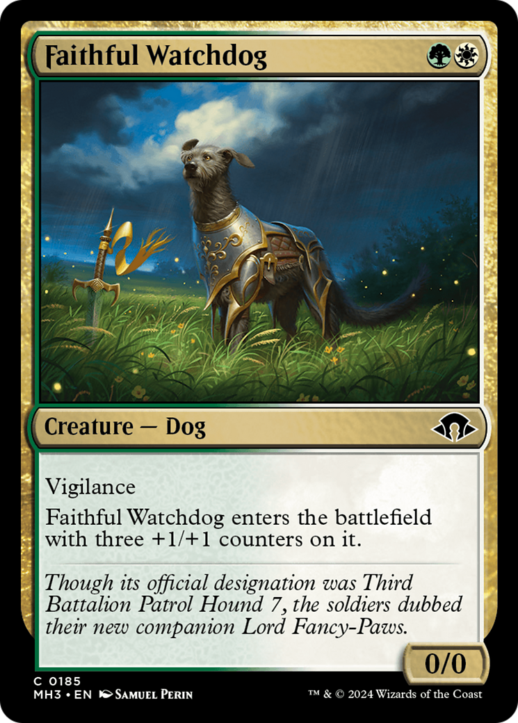 Faithful Watchdog [Modern Horizons 3] | Clutch Gaming