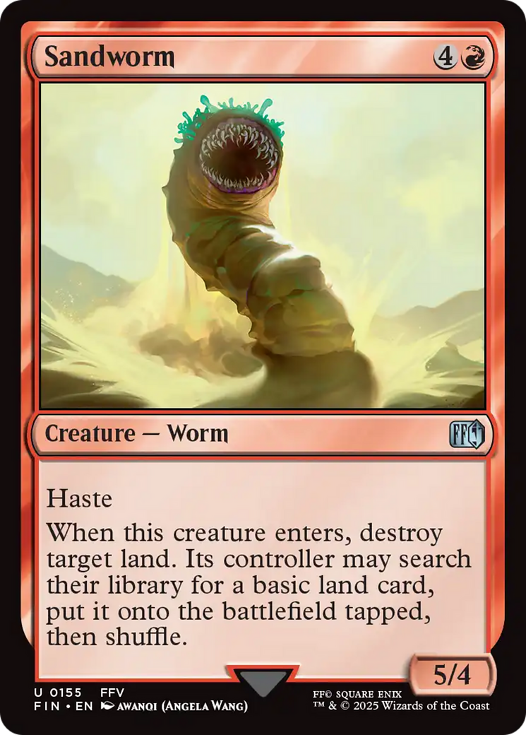 Sandworm [FINAL FANTASY] | Clutch Gaming