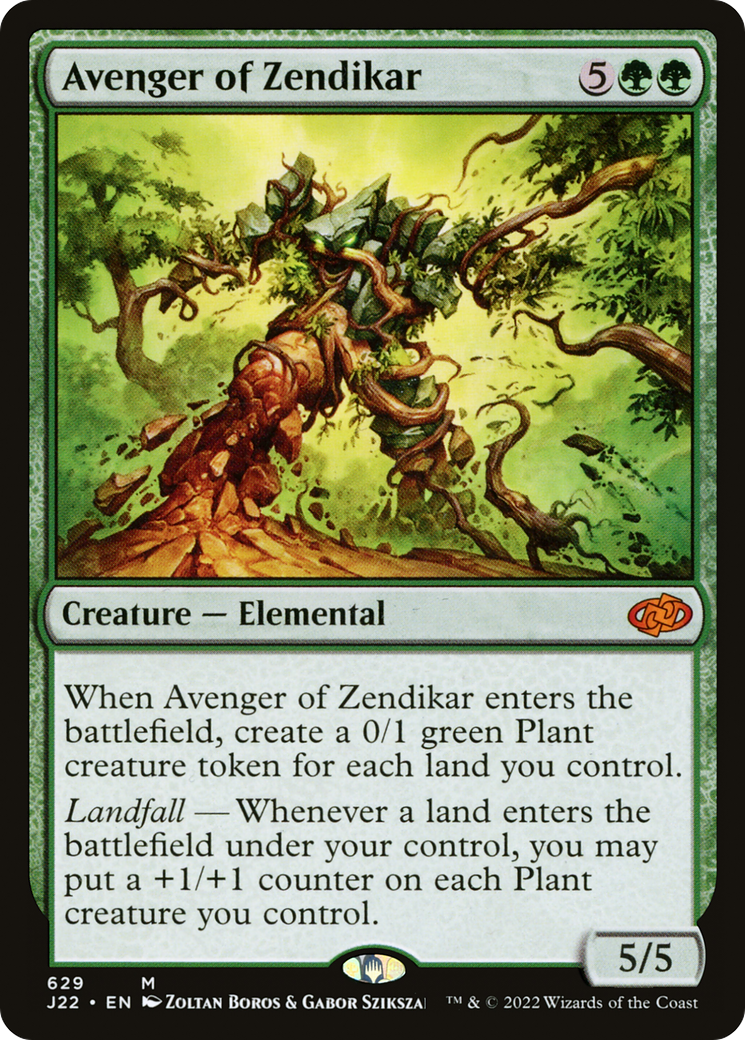 Avenger of Zendikar [Jumpstart 2022] | Clutch Gaming