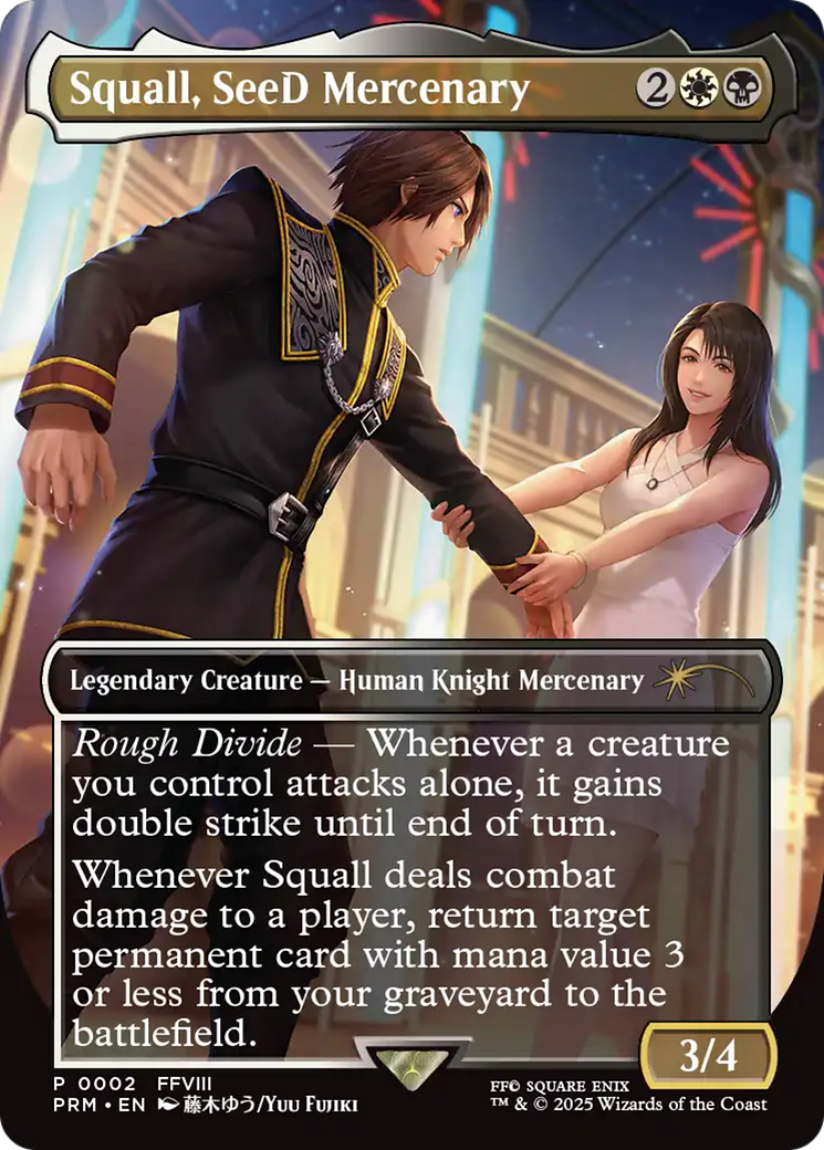 Squall, SeeD Mercenary [Standard Showdown Promos] | Clutch Gaming