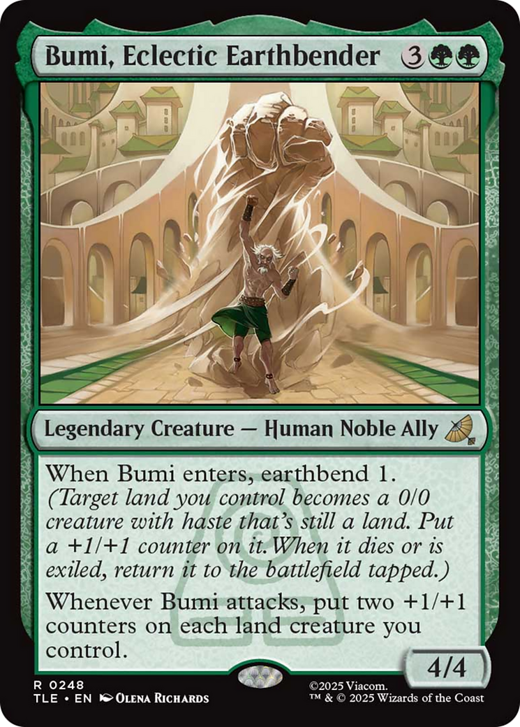 Bumi, Eclectic Earthbender [Avatar: The Last Airbender: Eternal-Legal] | Clutch Gaming