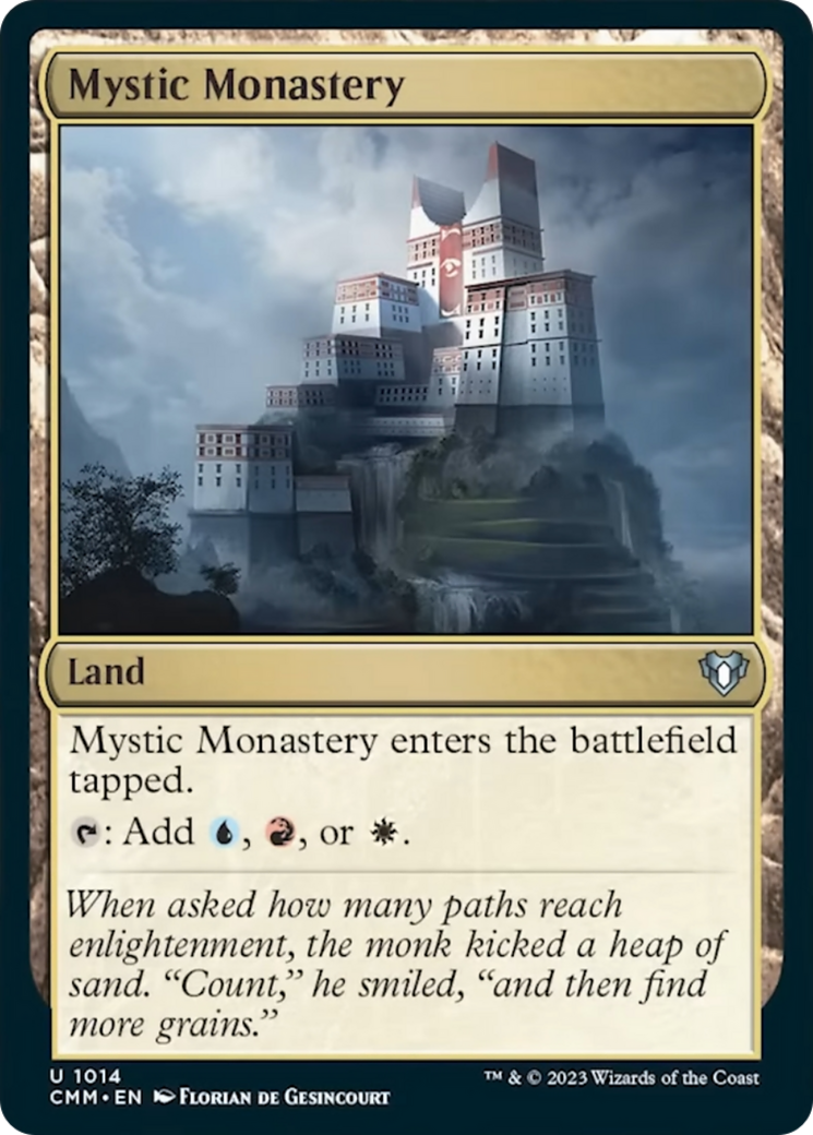 Mystic Monastery [Commander Masters] | Clutch Gaming