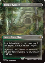 Temple Garden (Borderless) [Lorwyn Eclipsed] | Clutch Gaming
