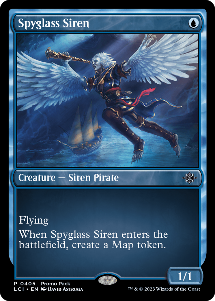 Spyglass Siren [The Lost Caverns of Ixalan Promos] | Clutch Gaming