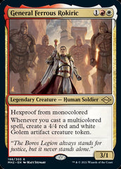 General Ferrous Rokiric [Modern Horizons 2] | Clutch Gaming