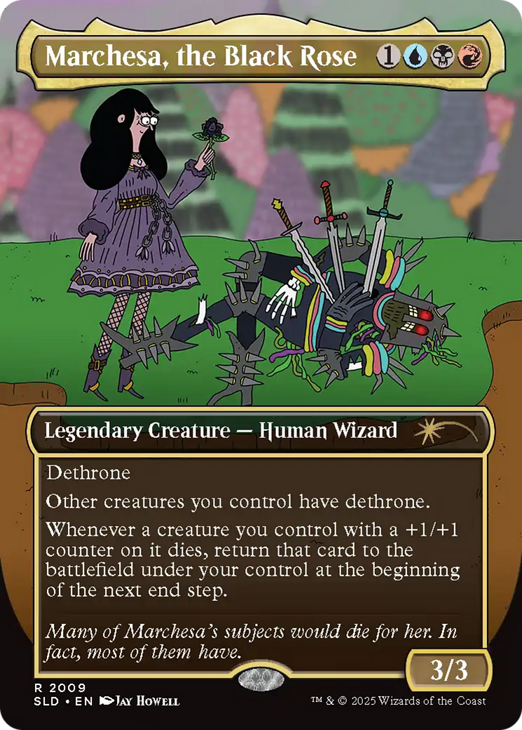 Marchesa, the Black Rose [Secret Lair Drop Series] | Clutch Gaming