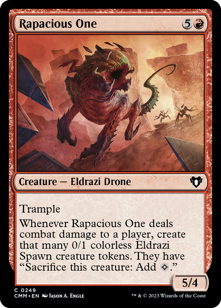 Rapacious One [Commander Masters] | Clutch Gaming