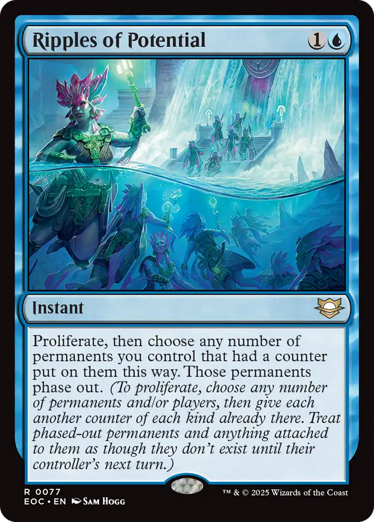Ripples of Potential [Edge of Eternities Commander] | Clutch Gaming