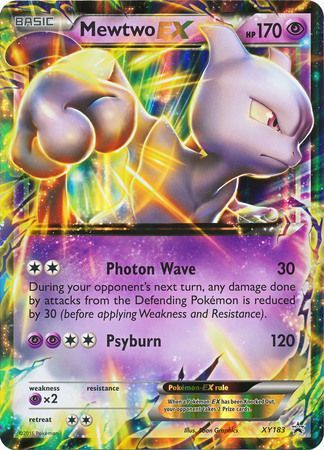 Mewtwo EX (XY183) (Jumbo Card) [XY: Black Star Promos] | Clutch Gaming