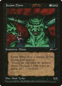 Juzam Djinn (Oversized) [Oversize Cards] | Clutch Gaming