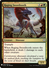 Raging Swordtooth [Mystery Booster] | Clutch Gaming