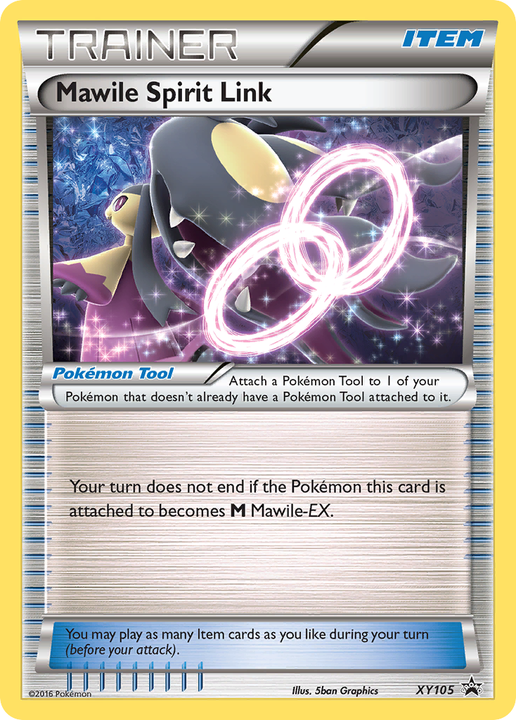 Mawile Spirit Link (XY105) [XY: Black Star Promos] | Clutch Gaming