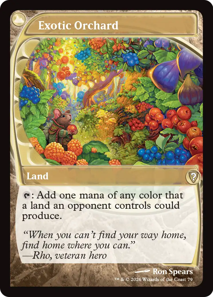 Exotic Orchard (Future Sight) [Mystery Booster: Commander Edition] | Clutch Gaming