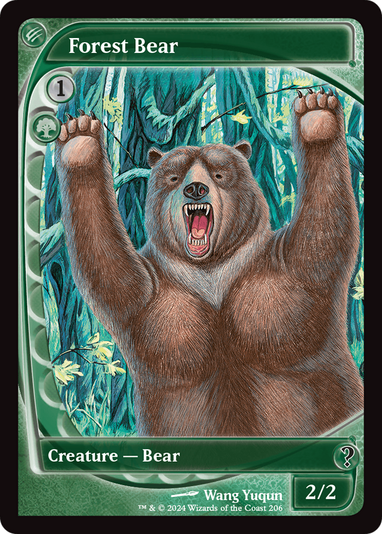 Forest Bear (Future Sight) [Mystery Booster 2] | Clutch Gaming