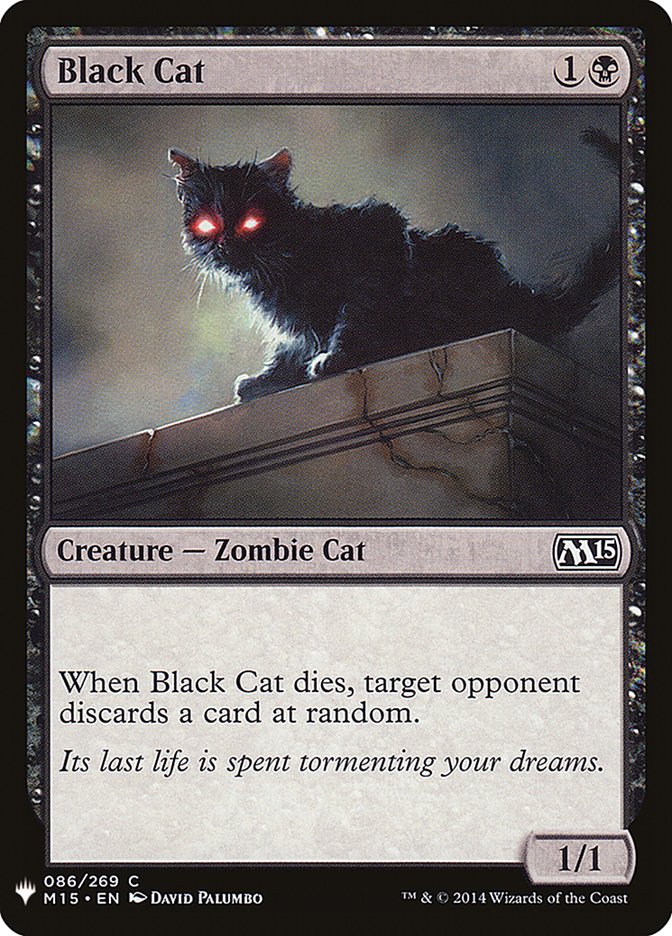 Black Cat [Mystery Booster] | Clutch Gaming