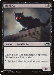 Black Cat [Mystery Booster] | Clutch Gaming