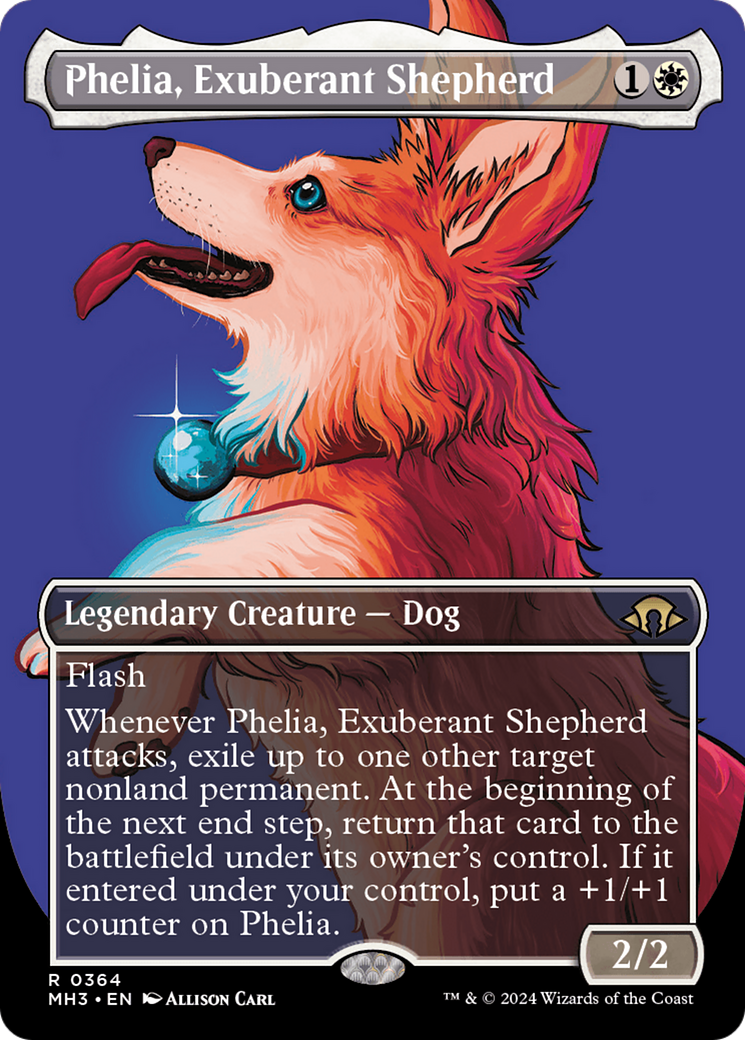 Phelia, Exuberant Shepherd (Borderless) [Modern Horizons 3] | Clutch Gaming