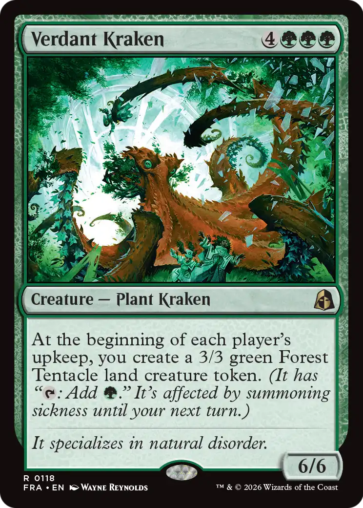 Verdant Kraken [Reality Fracture] | Clutch Gaming