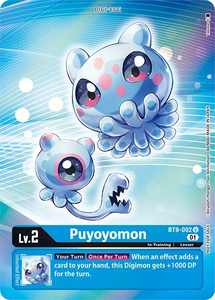 Puyoyomon [BT9-002] (Alternative Art - Box Topper) [X Record] | Clutch Gaming