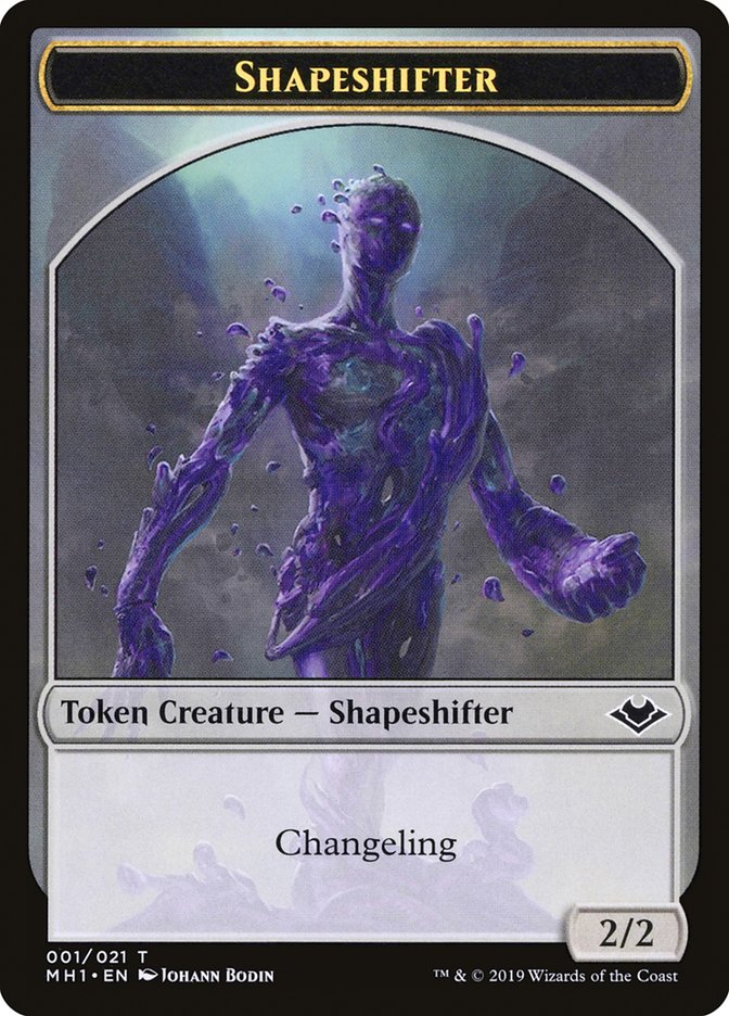 Shapeshifter Token [Modern Horizons Tokens] | Clutch Gaming