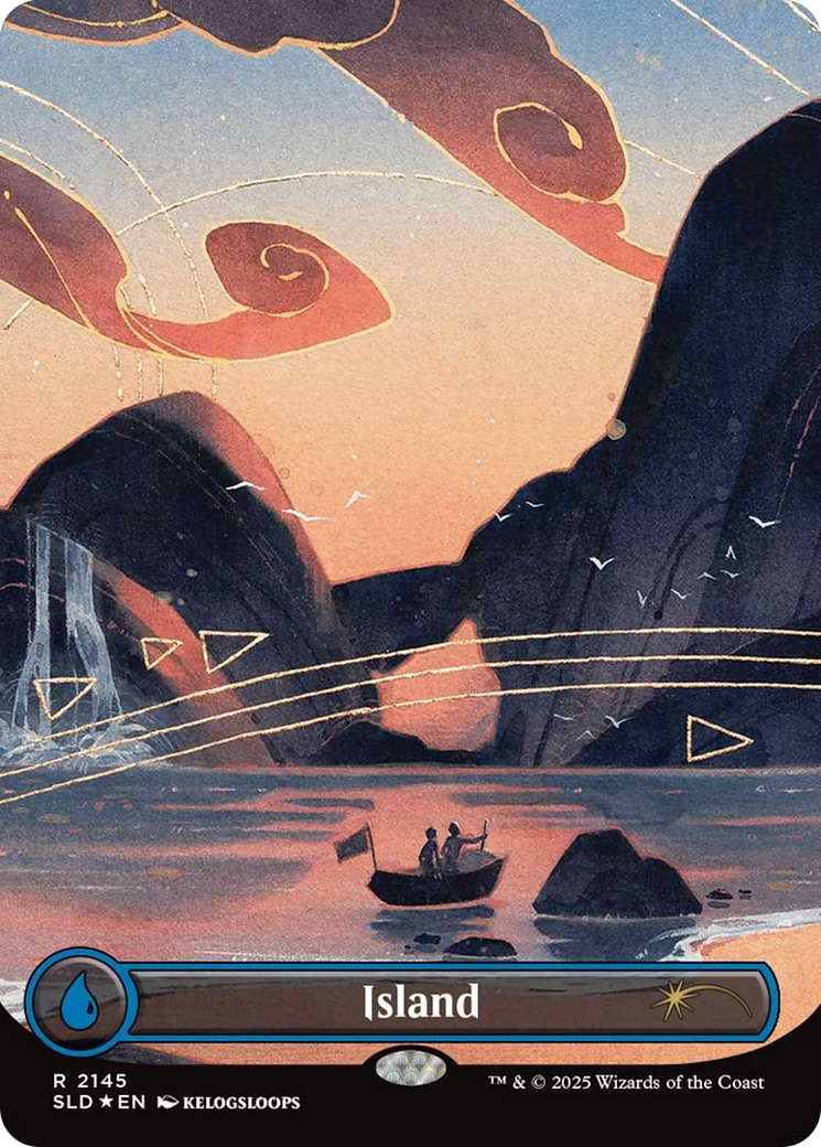 Island (2145) [Secret Lair Drop Series] | Clutch Gaming