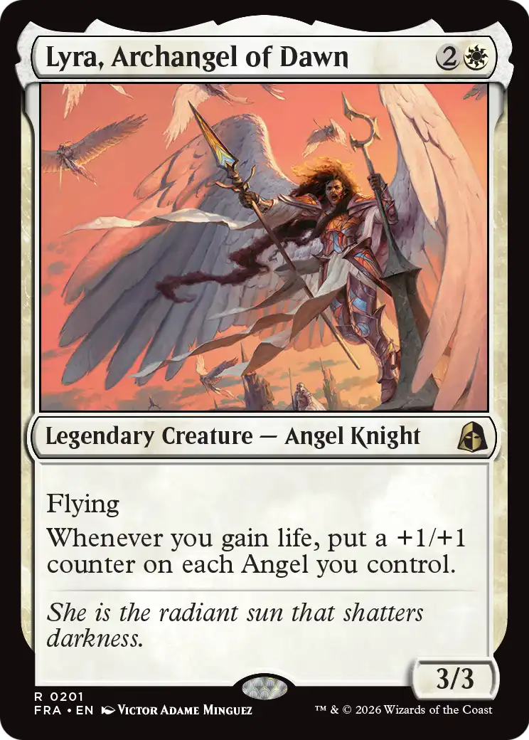 Lyra, Archangel of Dawn [Reality Fracture] | Clutch Gaming
