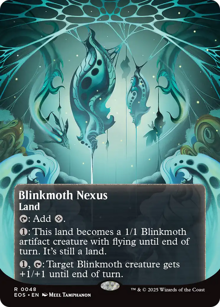 Blinkmoth Nexus (0048) (Borderless) [Edge of Eternities: Stellar Sights] | Clutch Gaming
