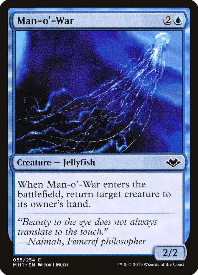 Man-o'-War [Modern Horizons] | Clutch Gaming