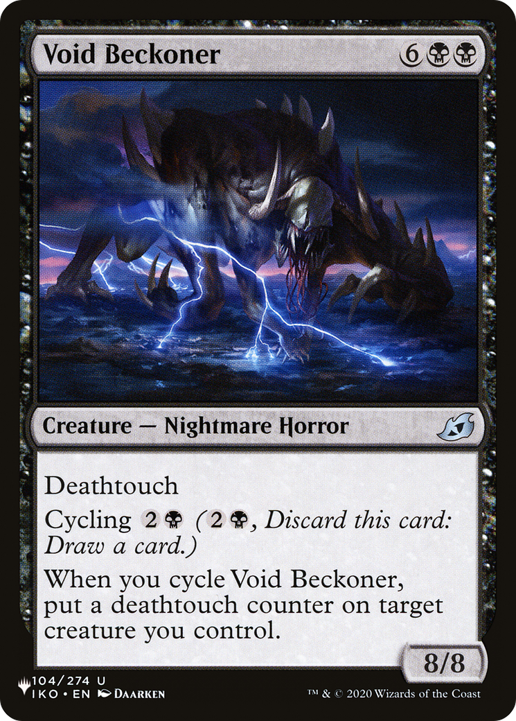 Void Beckoner [The List Reprints] | Clutch Gaming