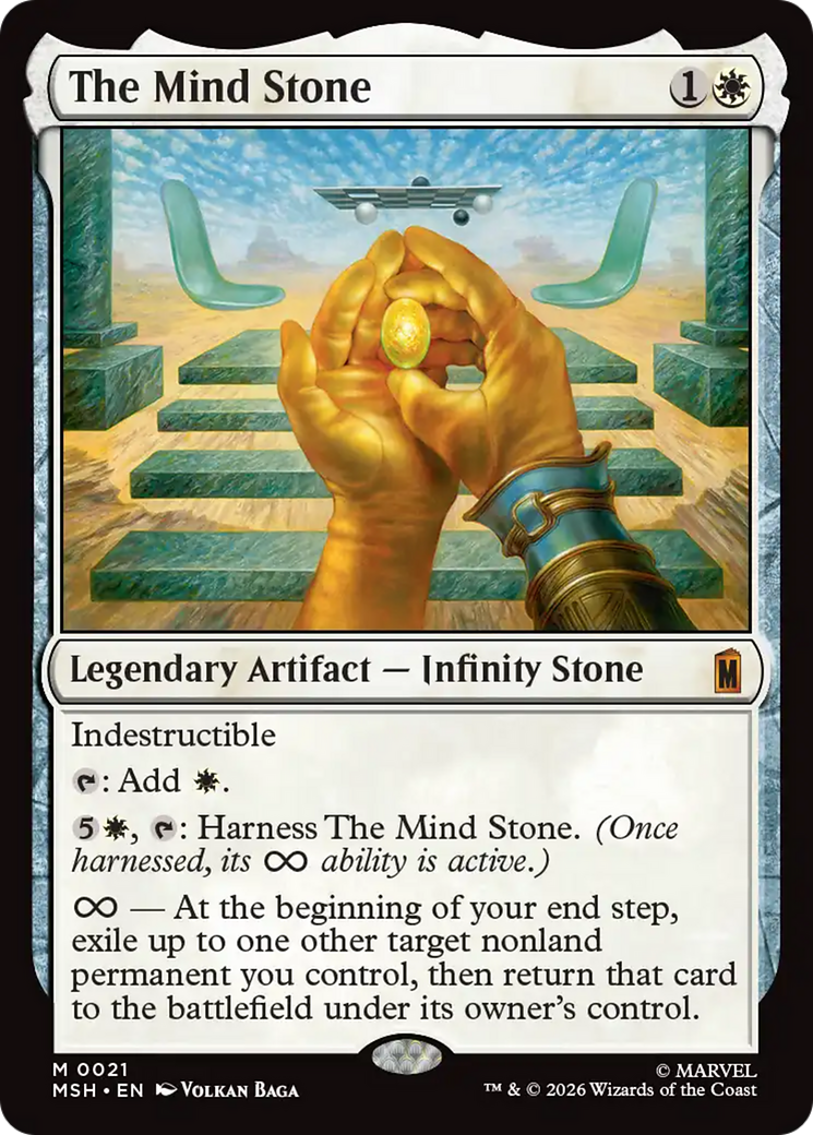 The Mind Stone [Marvel Super Heroes] | Clutch Gaming