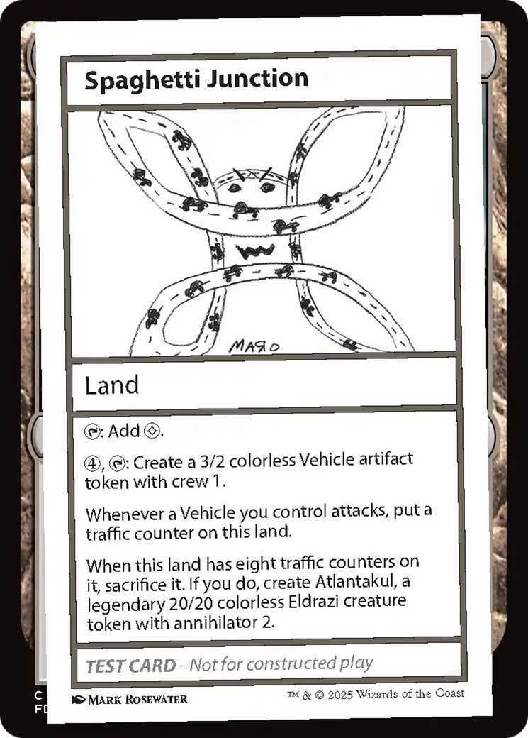 Spaghetti Junction [Mystery Booster Playtest Cards] | Clutch Gaming
