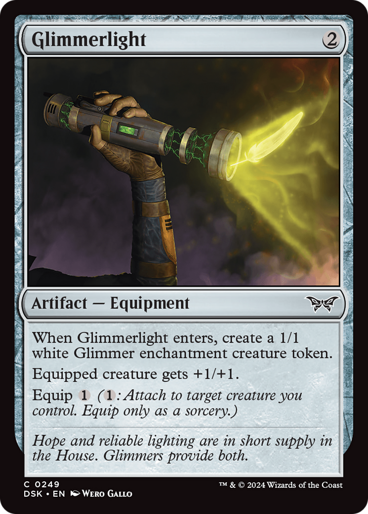 Glimmerlight [Duskmourn: House of Horror] | Clutch Gaming