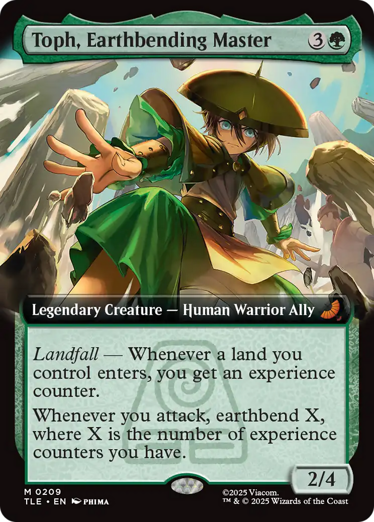 Toph, Earthbending Master (Extended Art) [Avatar: The Last Airbender: Eternal-Legal] | Clutch Gaming