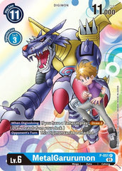 MetalGarurumon [P-051] [Promotional Cards] | Clutch Gaming