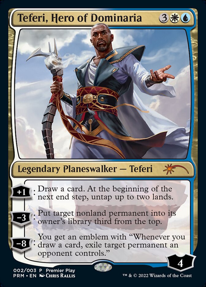 Teferi, Hero of Dominaria [Pro Tour Promos] | Clutch Gaming