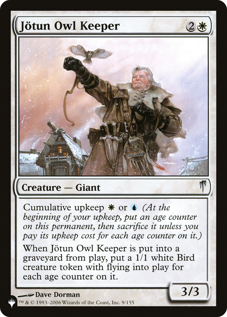 Jotun Owl Keeper [The List Reprints] | Clutch Gaming