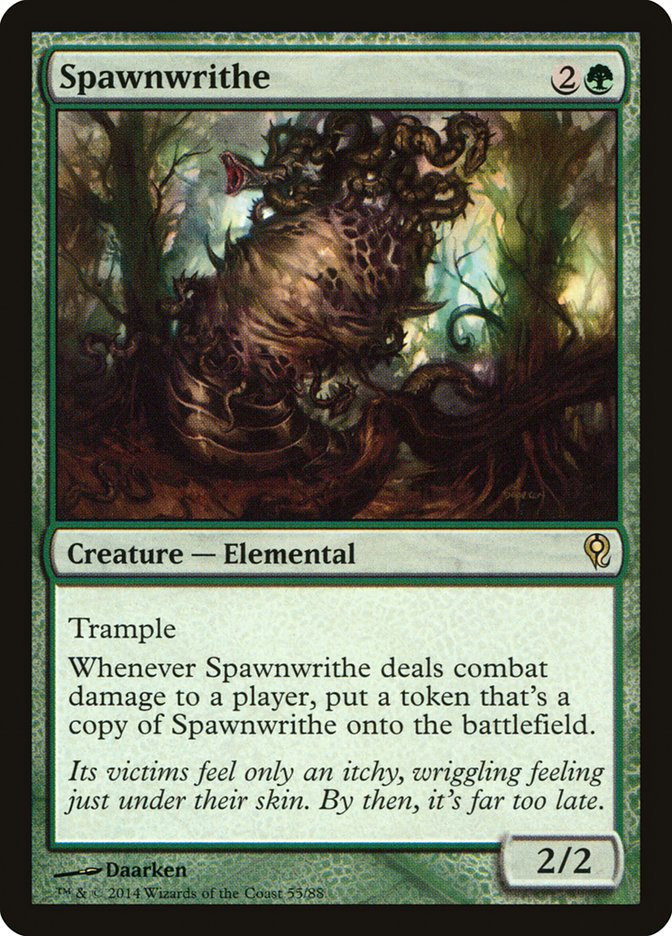 Spawnwrithe [Duel Decks: Jace vs. Vraska] | Clutch Gaming