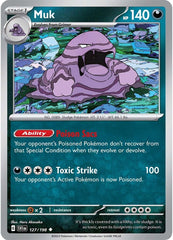 Muk (127/198) [Scarlet & Violet: Base Set] | Clutch Gaming