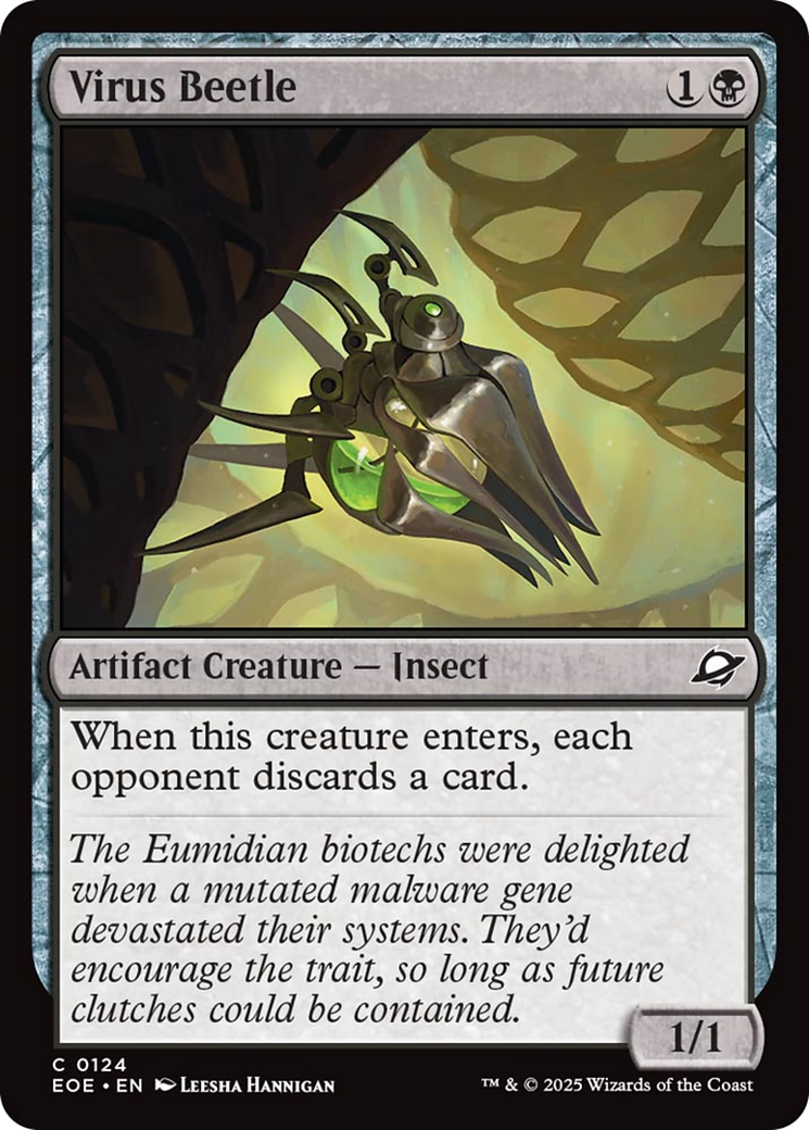Virus Beetle [Edge of Eternities] | Clutch Gaming