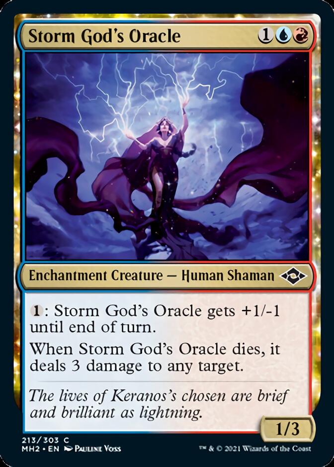 Storm God's Oracle [Modern Horizons 2] | Clutch Gaming