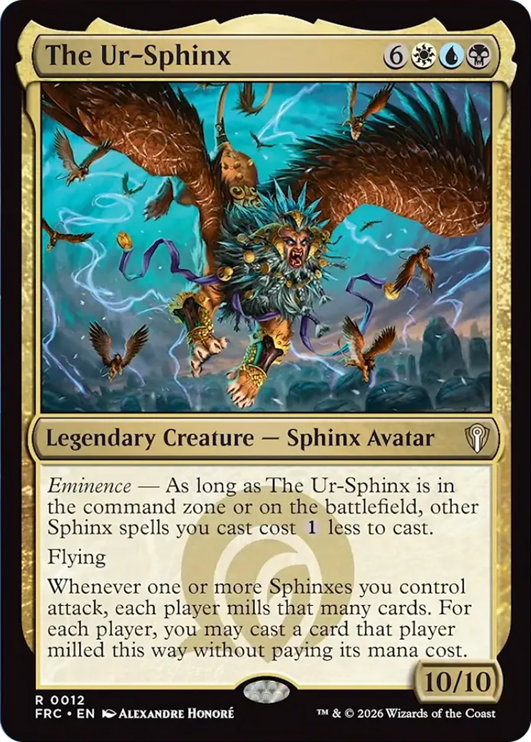 The Ur-Sphinx [Reality Fracture Commander] | Clutch Gaming