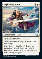 Skyblade's Boon [Modern Horizons 2] | Clutch Gaming