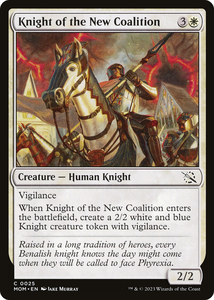 Knight of the New Coalition [March of the Machine] | Clutch Gaming