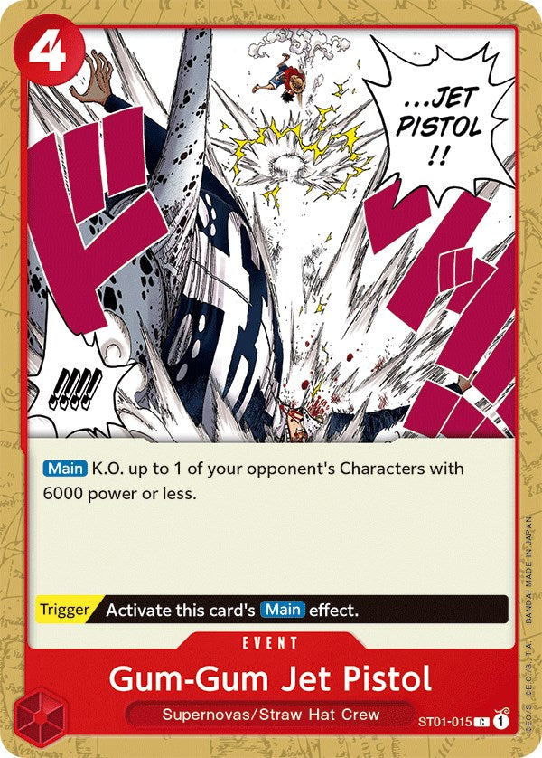 Gum-Gum Jet Pistol [Starter Deck: Straw Hat Crew] | Clutch Gaming